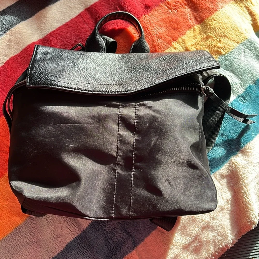 Botkier New York Trigger Mini Backpack in Black